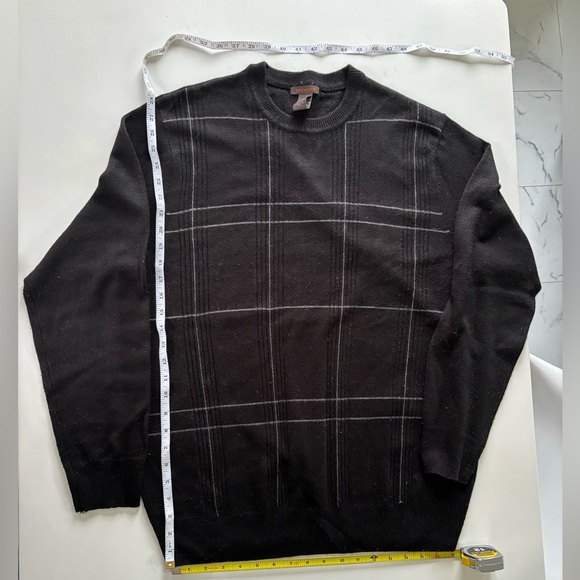 Dockers large tall dress crew neck long sleeve - Picture 3 of 3